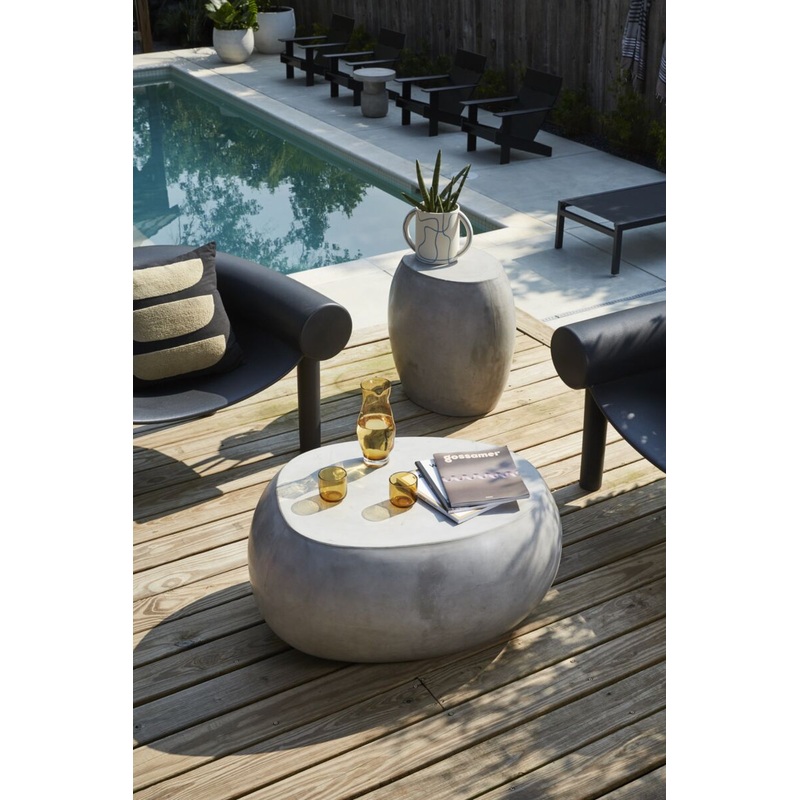 Genoa Table 34.75"x 27"x 18" By Accent Decor