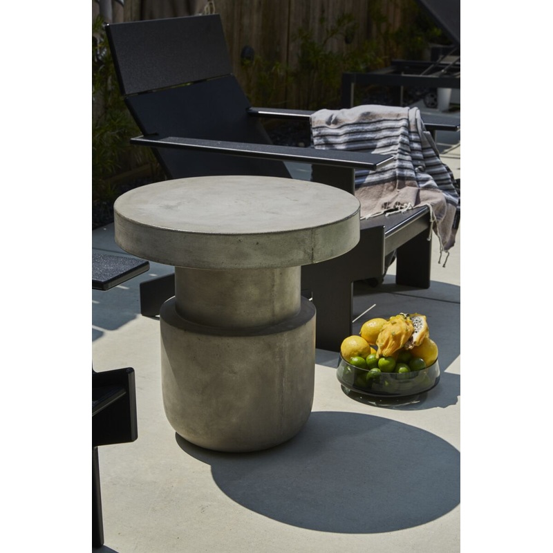 Myrtos Stool 18"x 18.5" By Accent Decor