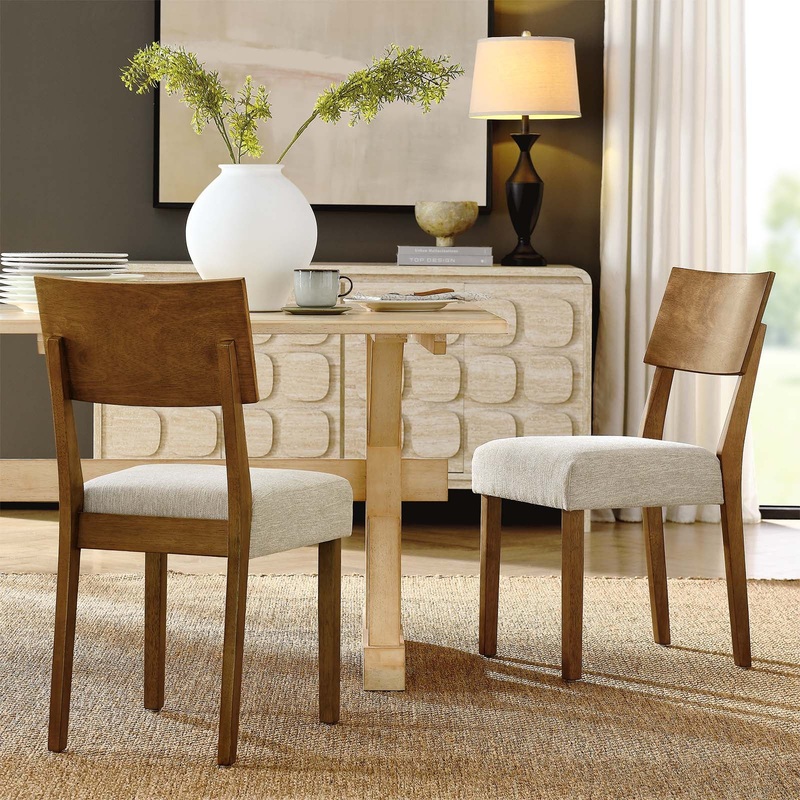 Pax Wood Dining Side Chairs - Set of 2 By Modway - EEI-6804