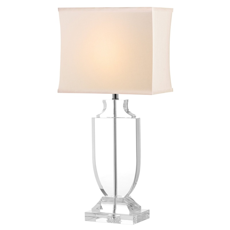Safavieh Deirdre Crystal Urn Lamp