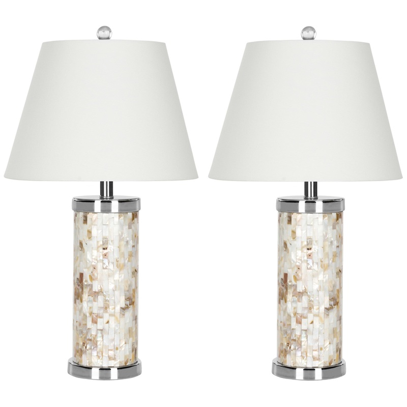 Safavieh Diana Shell Table Lamp