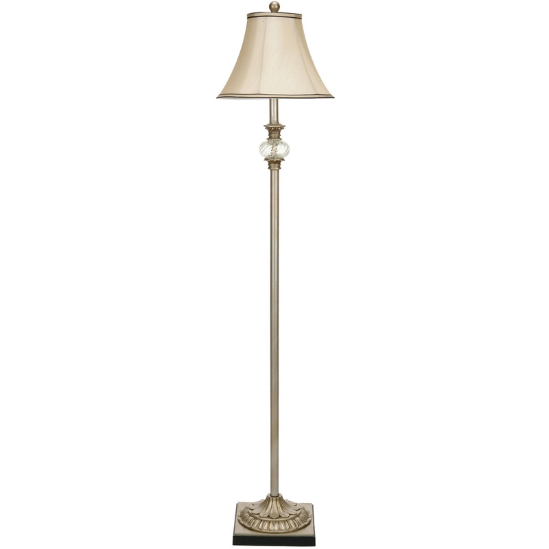 Safavieh Evelyn Crystal Ball Floor Lamp
