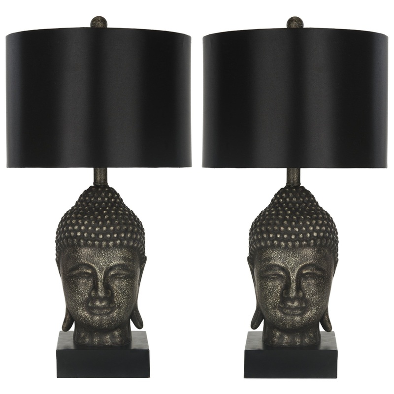 Safavieh Golden Buddha Table Lamp