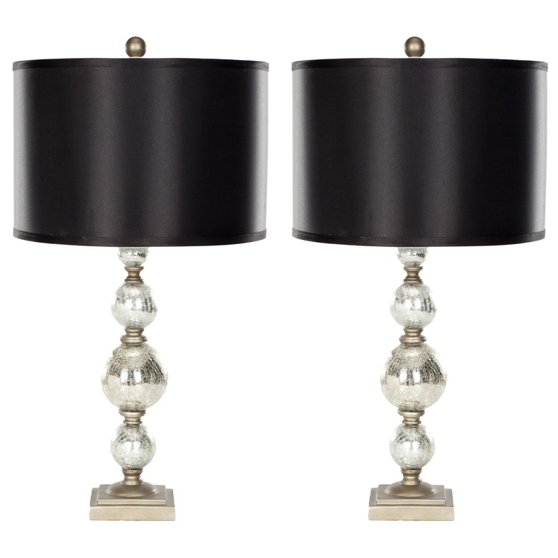 Safavieh Nettie Mercury Glass Table Lamp