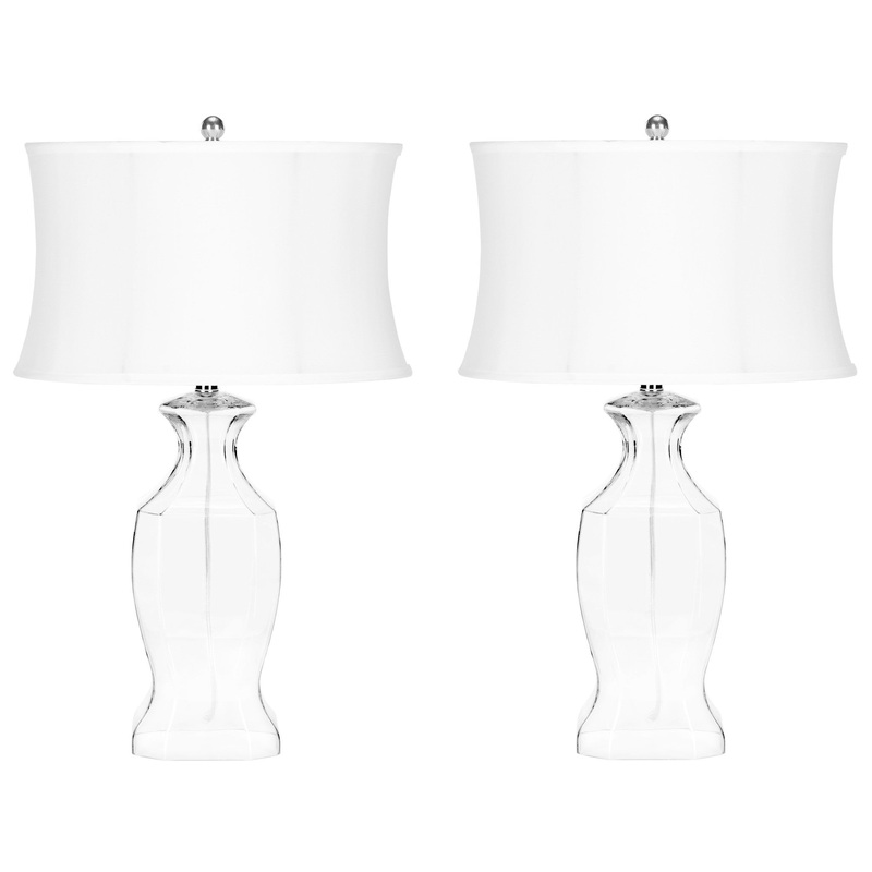 Safavieh Wendy Glass Table Lamp