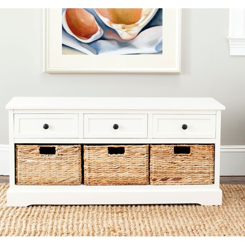 Safavieh Damien 3 Drawer Storage Bench