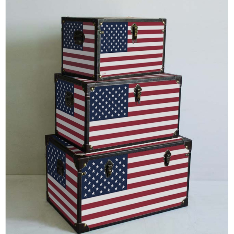 Screen Gems Americana Trunks - SGT01
