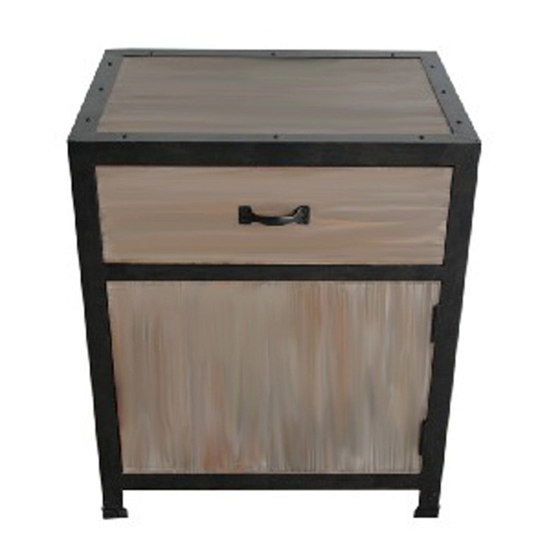 Screen Gems Industrial End Table - SGT09