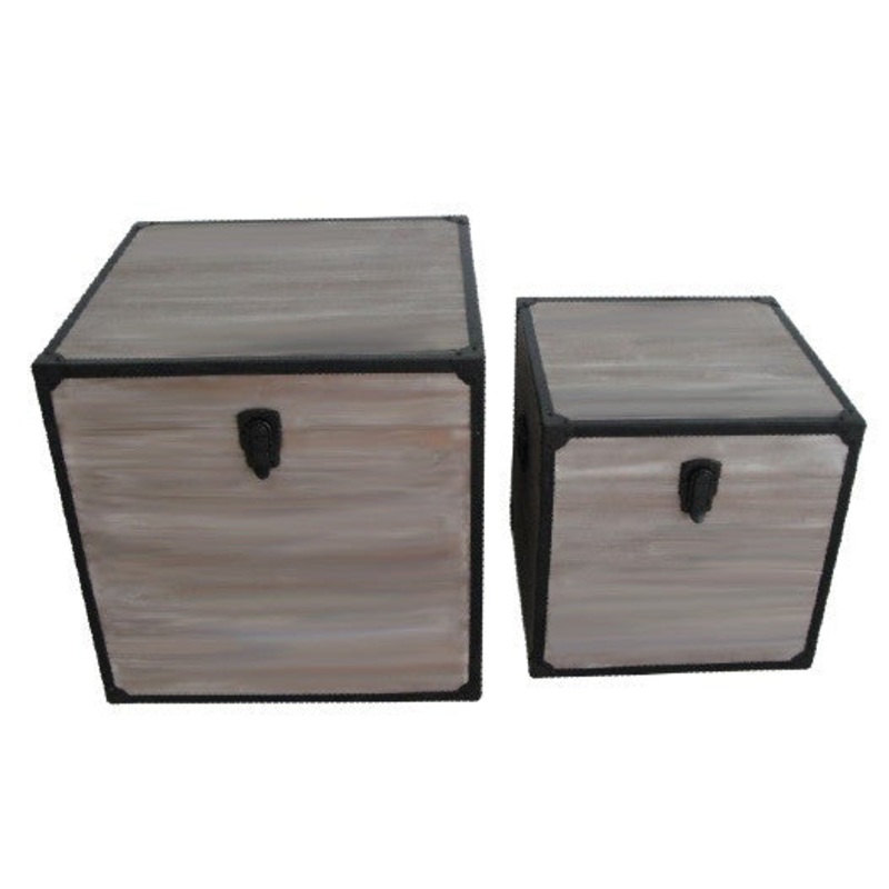 Screen Gems Industrial Square Trunks - SGT17