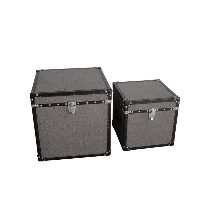Screen Gems Mandalay Square Tweed Trunks - SGT0A26SL
