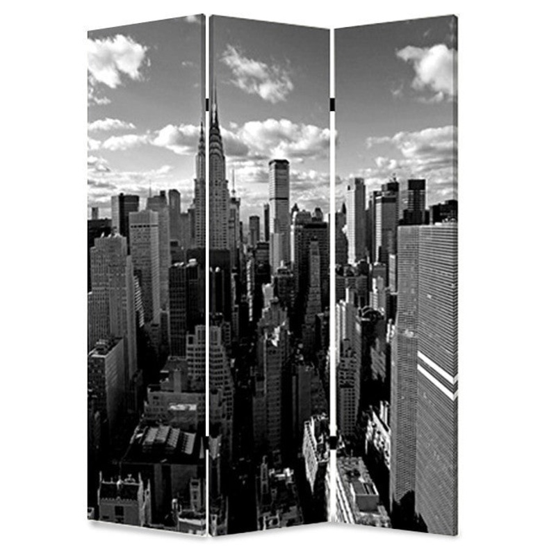 Screen Gems New York Skyline Screen - SG-114