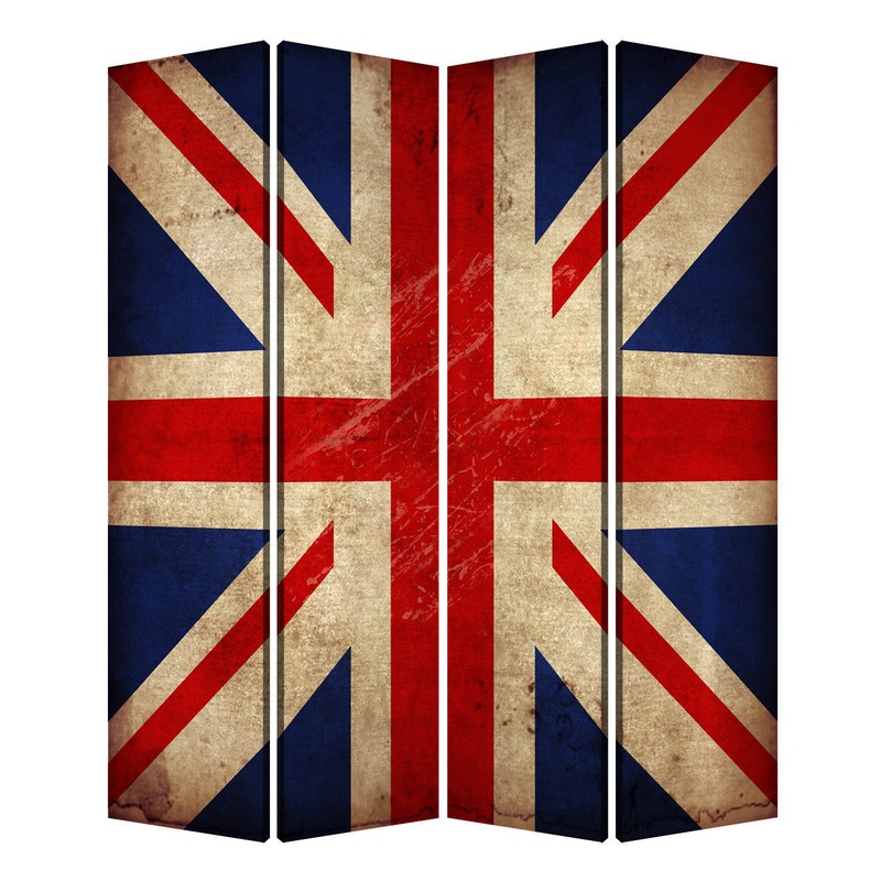 Screen Gems Union Jack Screen - SG-177A