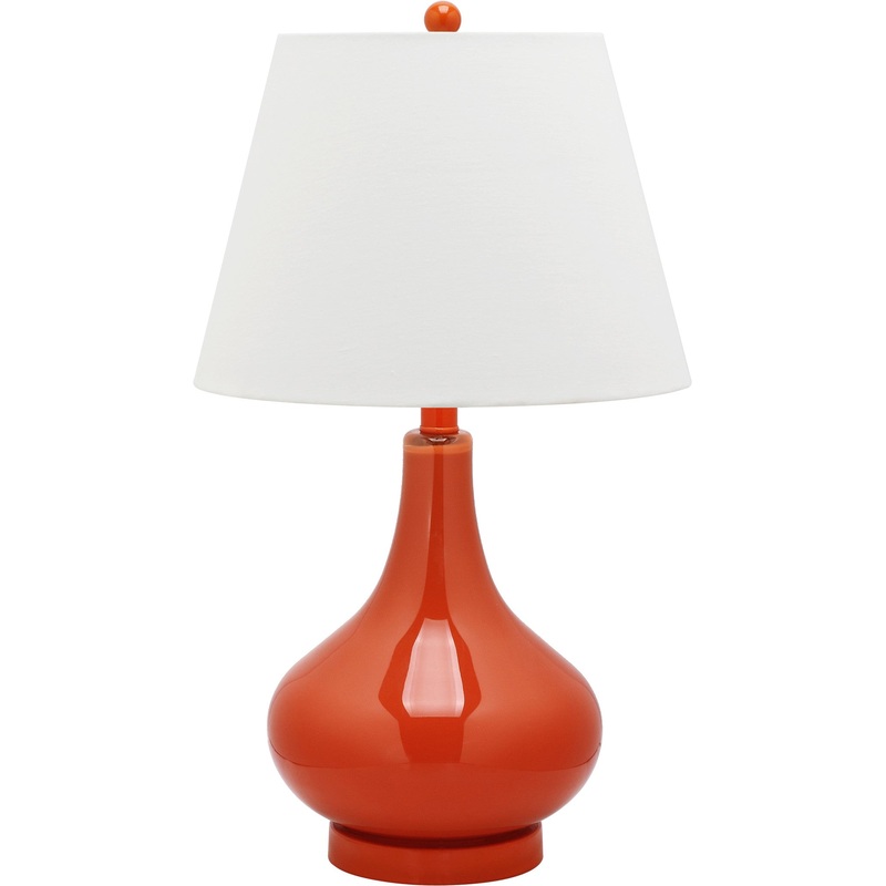 Safavieh Amy Gourd Glass Lamp