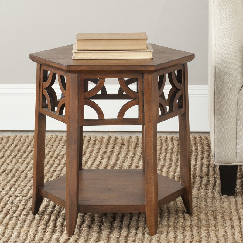 Safavieh Connr Hexagon End Table