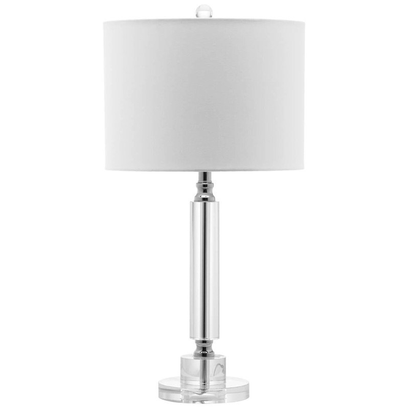 Safavieh Deco Column Crystal Lamp