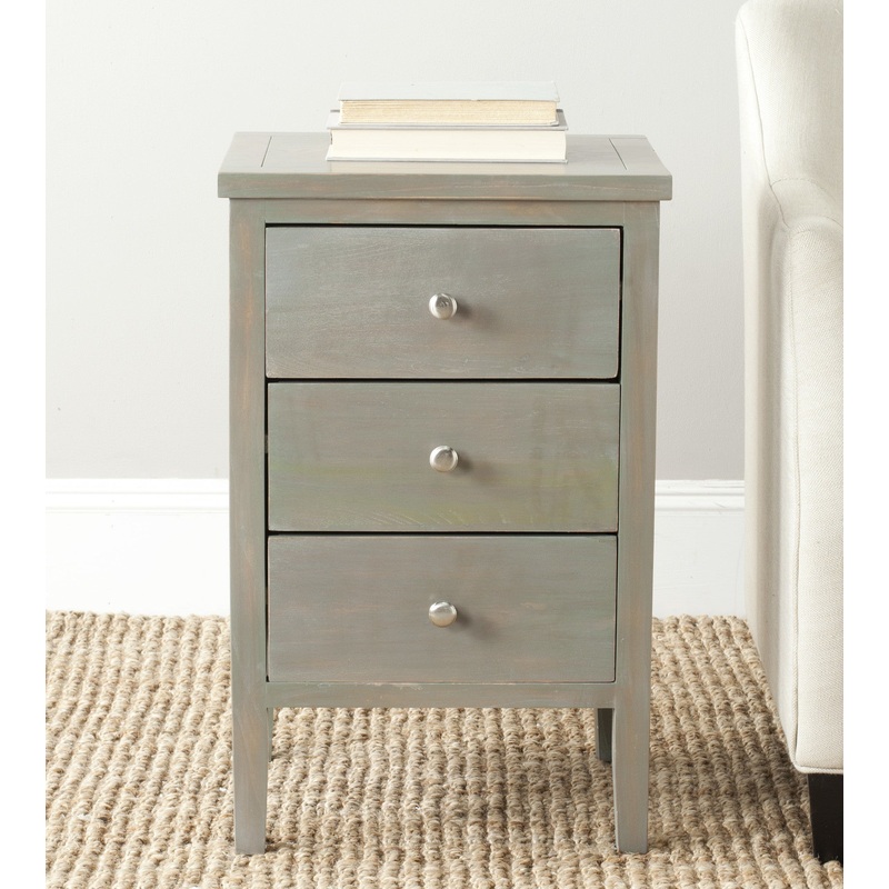 Safavieh Deniz End Table With Storage Drawers