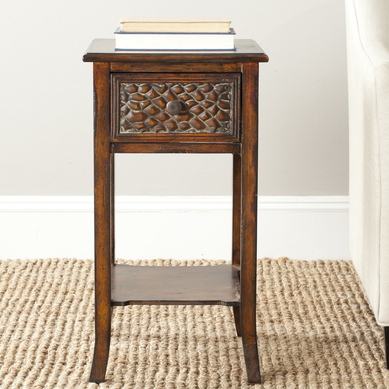 Safavieh Ernest End Table With Storage Drawer