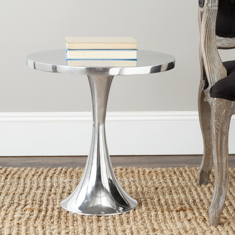 Safavieh Galium Aluminum Side Table