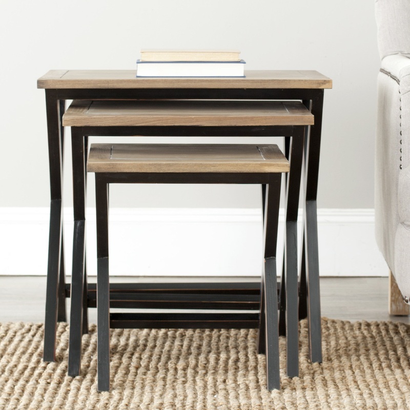 Safavieh Jack Stacking Tray Tables