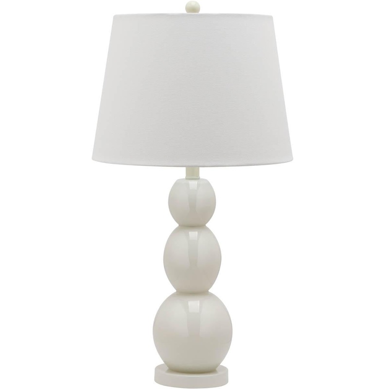 Safavieh Jayne Three Sphere Glass Lamp