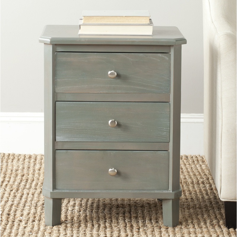Safavieh Joe End Table With Storage Drawers
