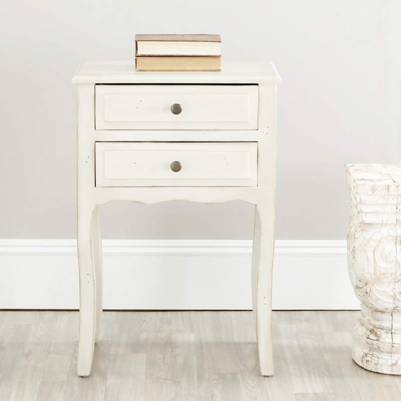Safavieh Lori End Table With Storage Drawers