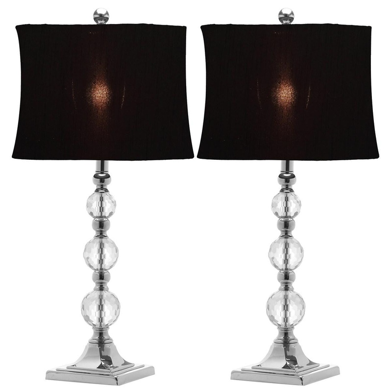 Safavieh Maeve Crystal Ball Lamp