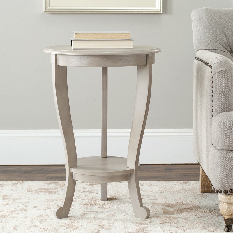 Safavieh Mary Pedastal Side Table