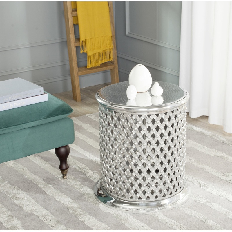 Safavieh Metal Lace Table Stool
