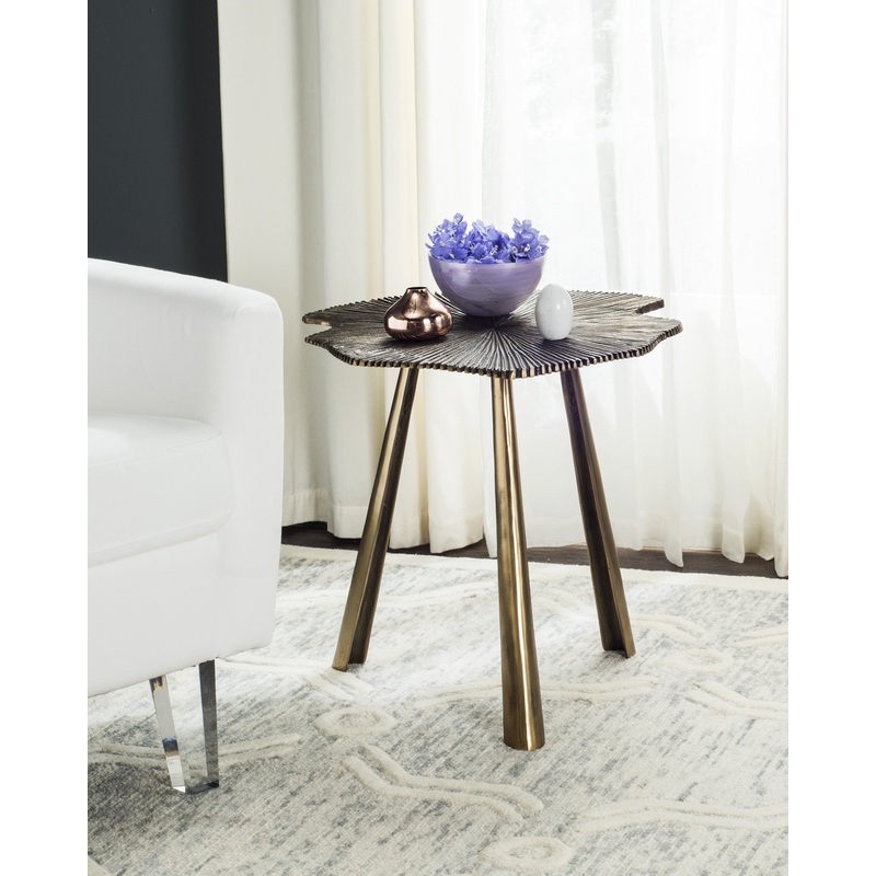 Safavieh Portia Leaf Side Table