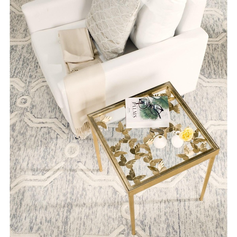 Safavieh Rosalie Butterfly Side Table