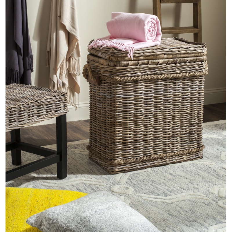 Safavieh Sora Wicker Accent Table