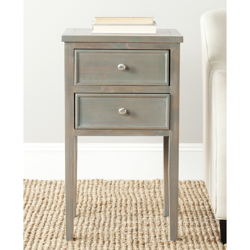 Safavieh Toby End Table With Storage Drawers