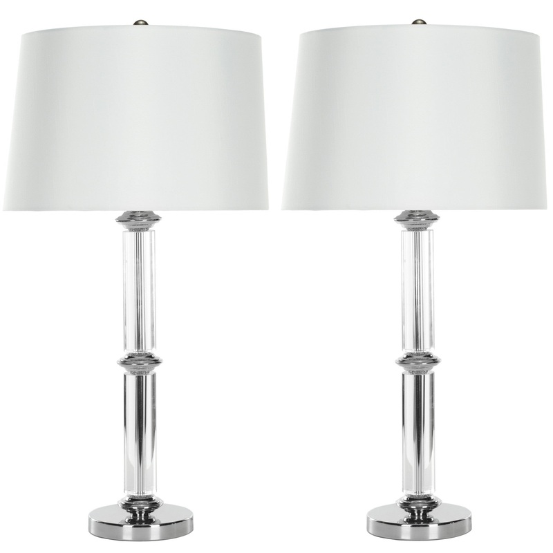 Safavieh Vendome Crystal Table Lamp