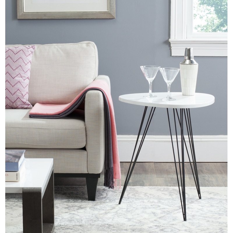 Safavieh Wolcott Lacquer Side Table