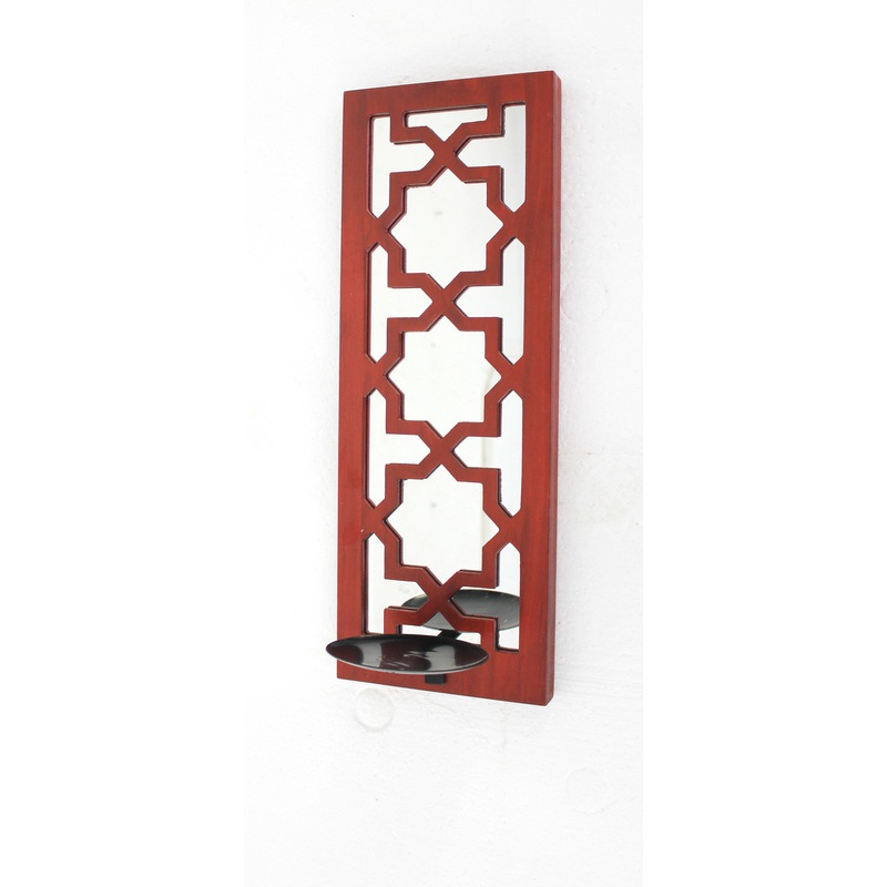 Screen Gems Red Candle Holder - Set of 2 - WD-113