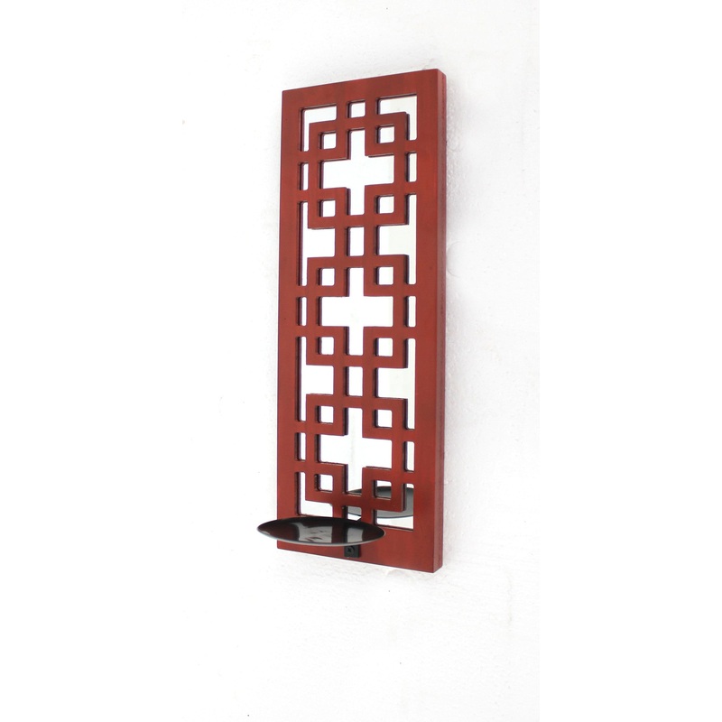 Screen Gems Red Candle Holder - Set of 2 - WD-115
