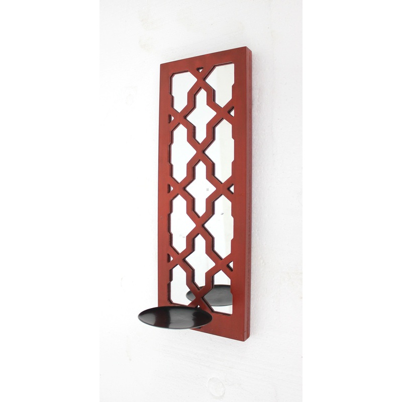 Screen Gems Red Candle Holder - Set of 2 - WD-118