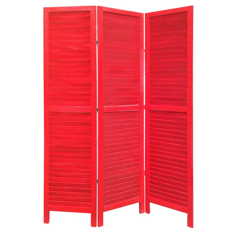 Screen Gems Shutter Screen - Red