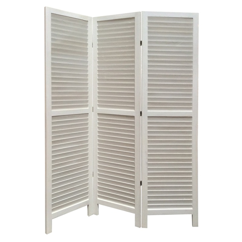 Screen Gems Shutter Screen - White