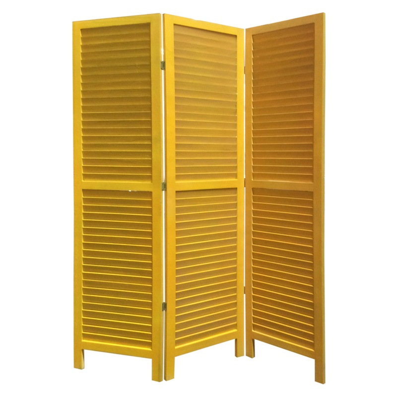 Screen Gems Shutter Screen - Yellow