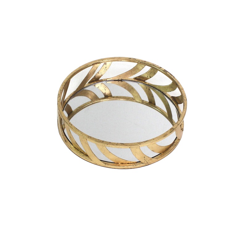 Screen Gems Streamline Mirror Tray - Set of 2