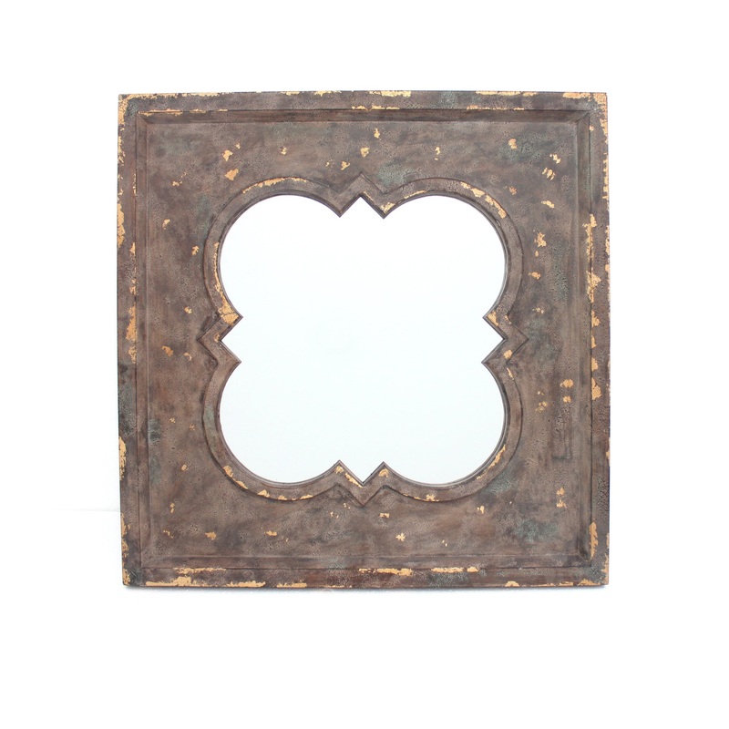 Screen Gems Wood Mirror - WD-076