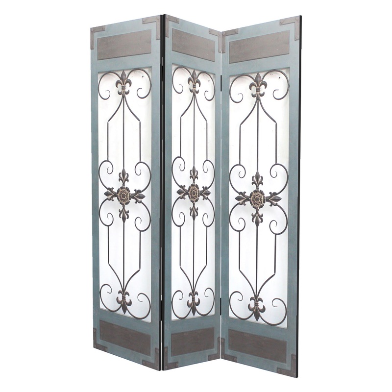 Screen Gems Wooden Metal Screen - SG-261