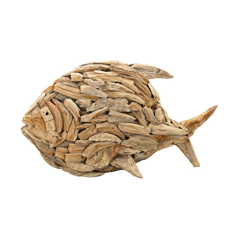 Dimond Home Islamorada Driftwood Fish