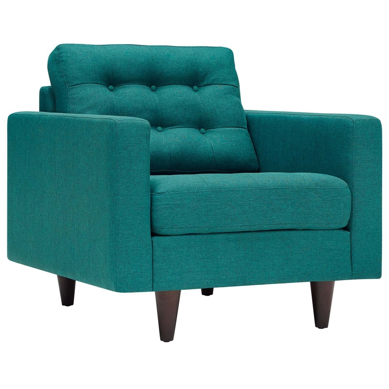 Modway Empress Upholstered Armchair - EEI-1013