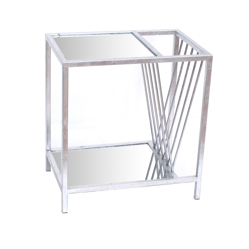 Screen Gems Metal End Table - AF-105