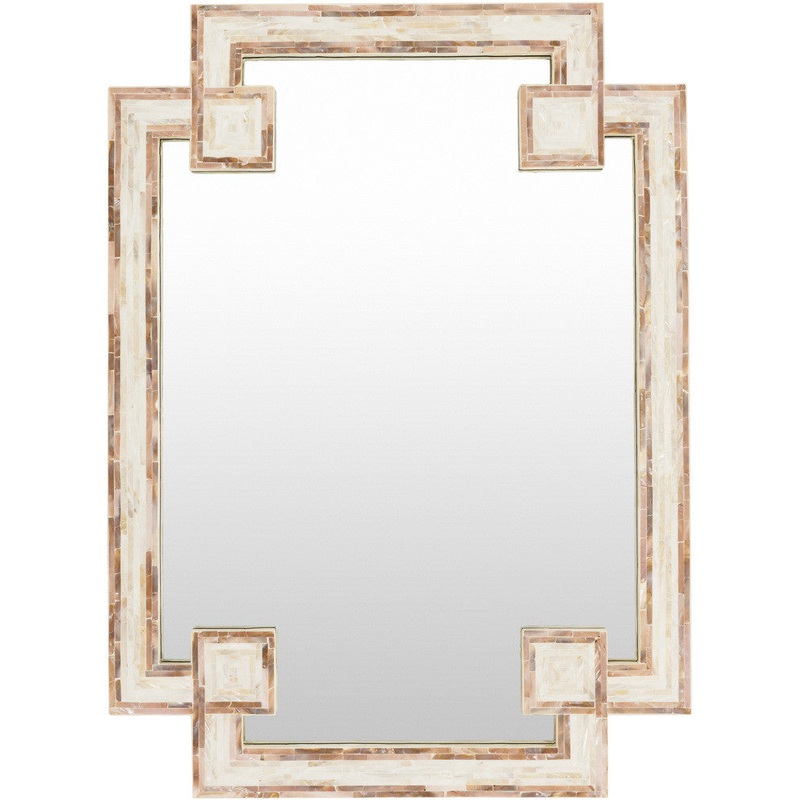 Surya Banks Wall Mirror