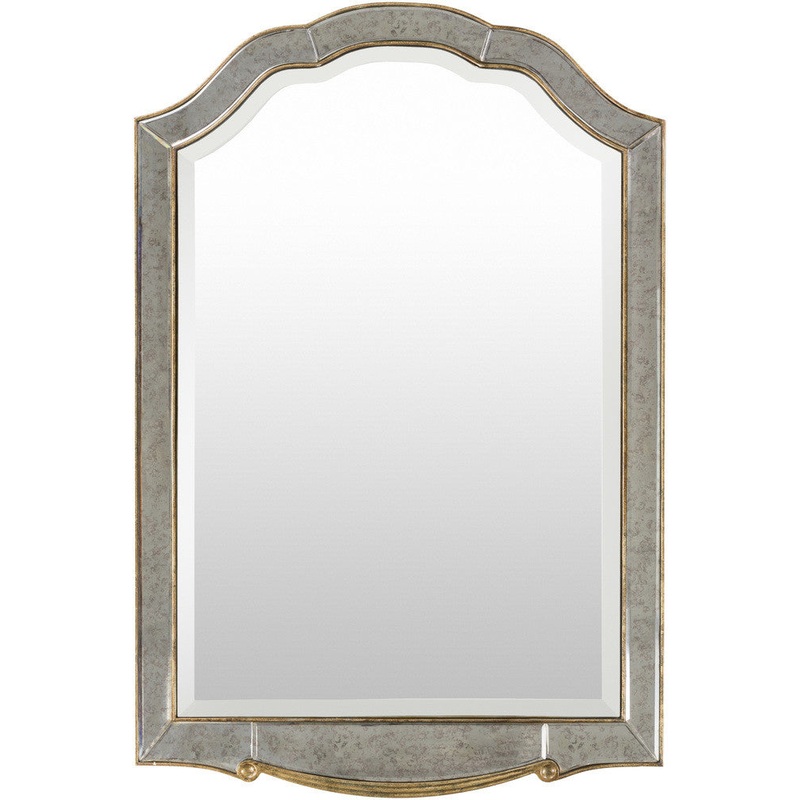 Surya Oleander Wall Mirror