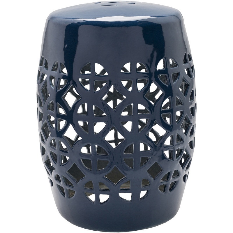 Surya Ridgeway Stool